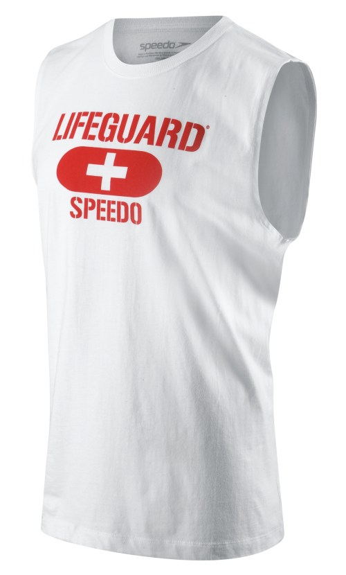 Speedo Lifeguard Sleeveless Tee