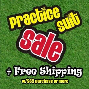 Practice Swimsuit Sale