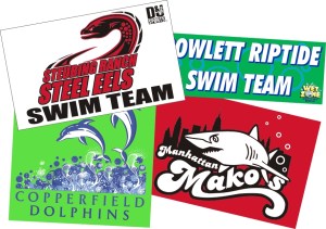 Swim Team Banners Swim Team Banners