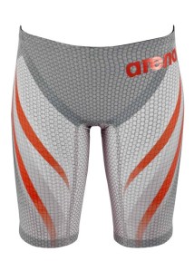 Arena Carbon Pro Jammer in White Hot color