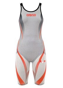 Arena Carbon Pro Kneeskin in white