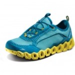 Enjoy the feel of new women's watershoes.