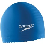 The right fit makes it easy to apply swim caps.