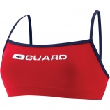 Customize your lifeguard swimsuits with bikini components.