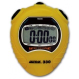 Track your laps with a stopwatch timer.