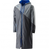 Swimmers will love the Speedo color block parka.