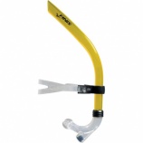 Buy a snorkel with your competitive swimming equipment.