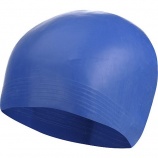 Consider a latex swim cap for its affordability.