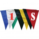 Create a professional look with custom backstroke flags.