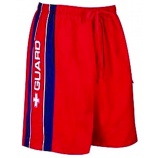 To be a good lifeguard, you need more than Speedo lifeguard shorts.
