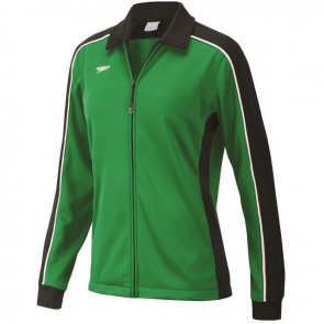 Speedo warm ups now come in a new style.