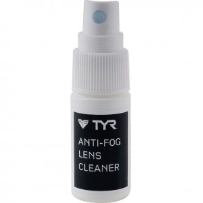 Use anti-fog solutions for swimming goggles.