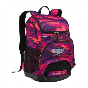 Make sure you use a Speedo swim backpack.