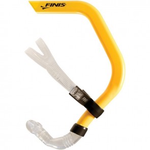 Use a swimming snorkel to improve your swimming.
