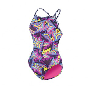 Choose fun practice swimsuits.