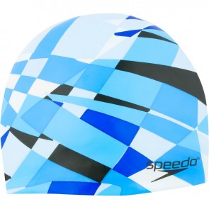 There are many reasons swimmers wear team swim caps.