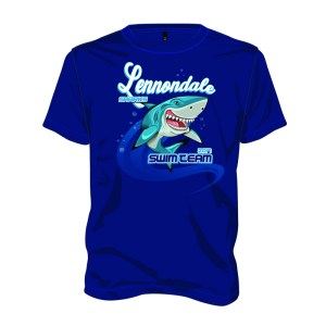 Your team can showcase their team spirit with custom t-shirts.