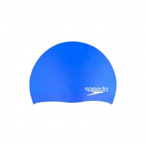 Hair pulling doesn't have to be an issue in team swim caps.