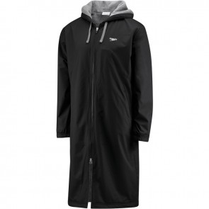 When you're on the sidelines, a swim parka can help.