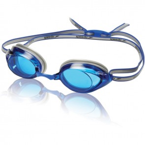Speedo swimming goggles allow you to see easily in the water.