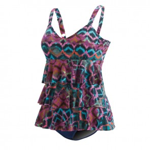 Fitness swimwear is flattering to the body.